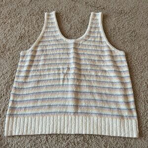 Rainbow sweater tank